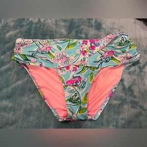 COPY - Lagoon Sarong Hipster Bikini Bottom, Size:10, NWT